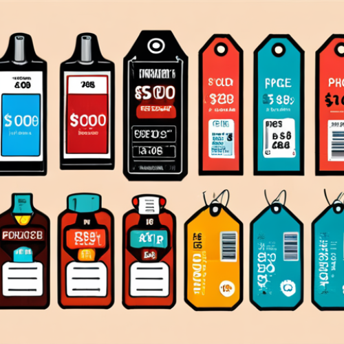 Home 13 **Image Prompt for Price Psychology**:
"Create an illustration showing various products with different price tags, highlighting how a product priced at $