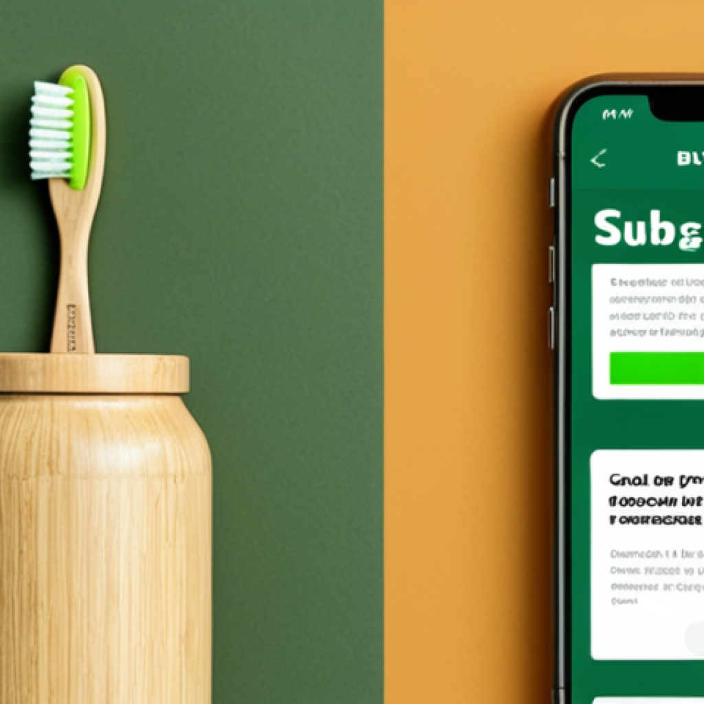 **

A split-screen showing two different "Buy Now" buttons on a website. One button is bright green and the other is a muted, earthy green. Text overlay: "Color Psychology: Earthy green increased conversions by 15%." In the background, subtly hint at a sustainable product like a bamboo toothbrush or a reusable water bottle. The overall style should be clean and modern, like a web design mockup.

**